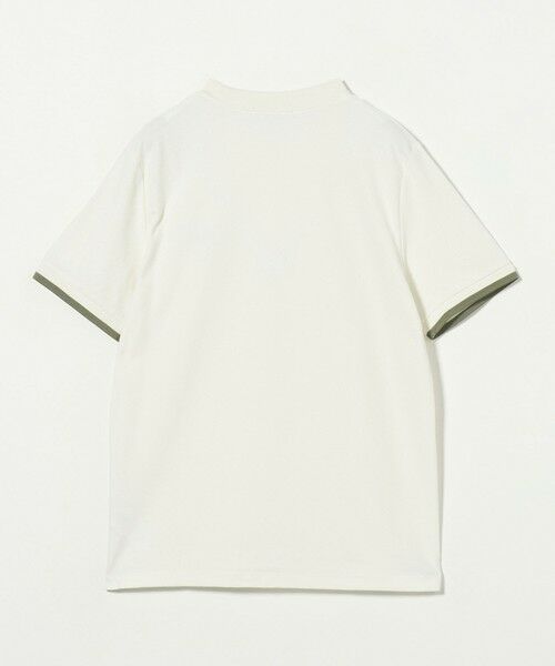 green label relaxing / グリーンレーベル リラクシング Tシャツ | <FRED PERRY>ティップカフ カノコ Tシャツ | 詳細15