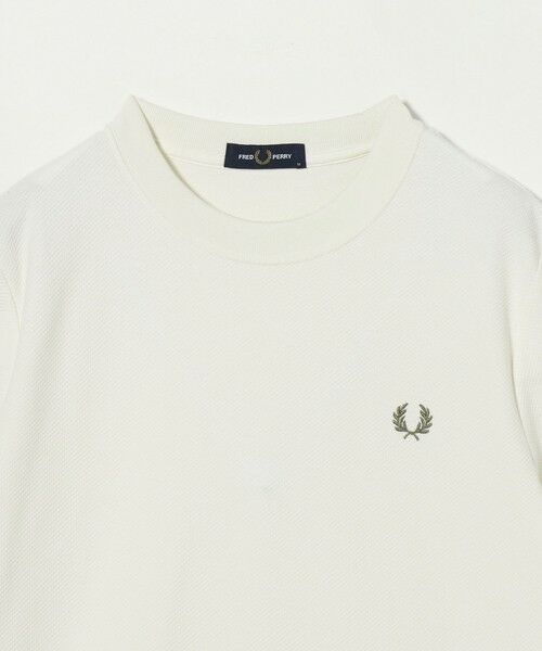 green label relaxing / グリーンレーベル リラクシング Tシャツ | <FRED PERRY>ティップカフ カノコ Tシャツ | 詳細16