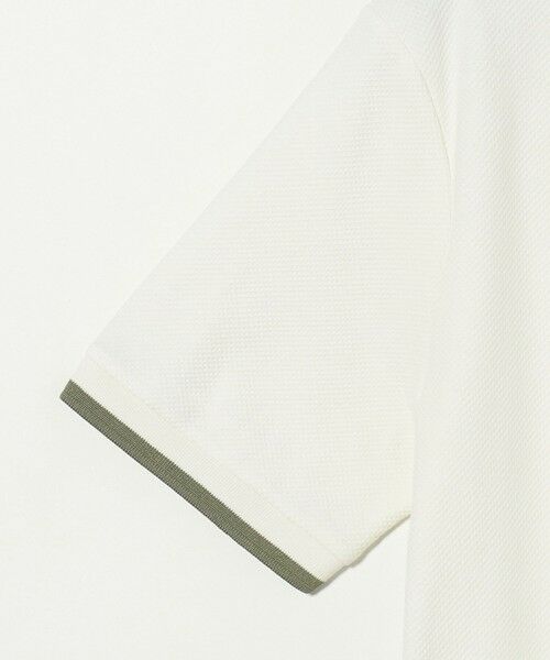 green label relaxing / グリーンレーベル リラクシング Tシャツ | <FRED PERRY>ティップカフ カノコ Tシャツ | 詳細17