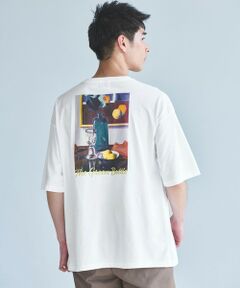 green label relaxing / グリーンレーベル リラクシング Tシャツ | 【別注】＜NATIONAL GALLERIES OF SCOTLAND＞GLR CADELL Tシャツ