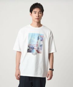 green label relaxing / グリーンレーベル リラクシング Tシャツ | 【別注】＜NATIONAL GALLERIES OF SCOTLAND＞GLR CADELL Tシャツ