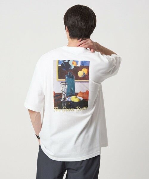 green label relaxing / グリーンレーベル リラクシング Tシャツ | 【別注】＜NATIONAL GALLERIES OF SCOTLAND＞GLR CADELL Tシャツ | 詳細4