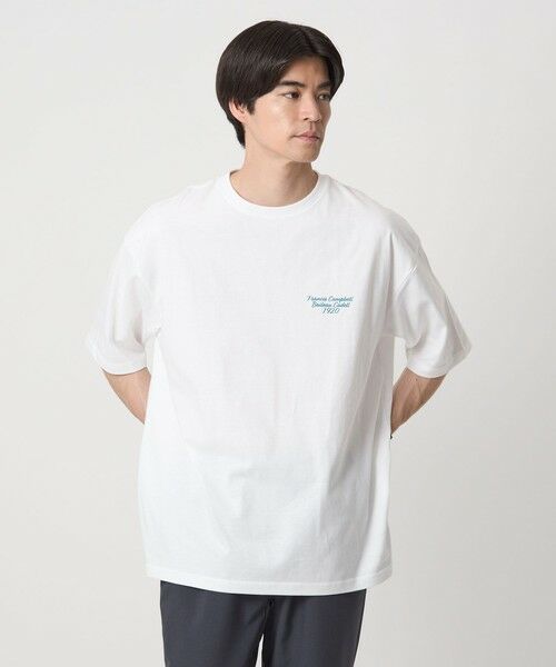 green label relaxing / グリーンレーベル リラクシング Tシャツ | 【別注】＜NATIONAL GALLERIES OF SCOTLAND＞GLR CADELL Tシャツ | 詳細5