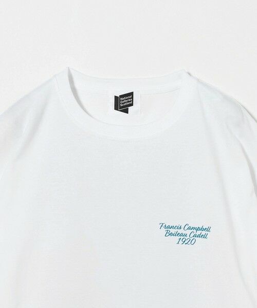 green label relaxing / グリーンレーベル リラクシング Tシャツ | 【別注】＜NATIONAL GALLERIES OF SCOTLAND＞GLR CADELL Tシャツ | 詳細8