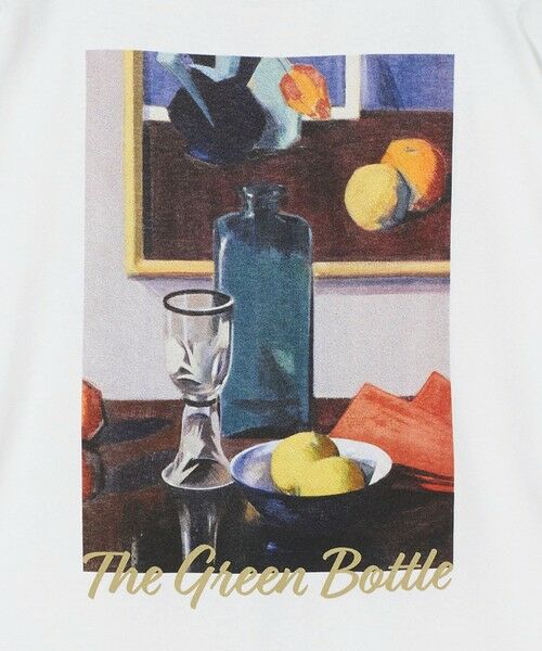 green label relaxing / グリーンレーベル リラクシング Tシャツ | 【別注】＜NATIONAL GALLERIES OF SCOTLAND＞GLR CADELL Tシャツ | 詳細11