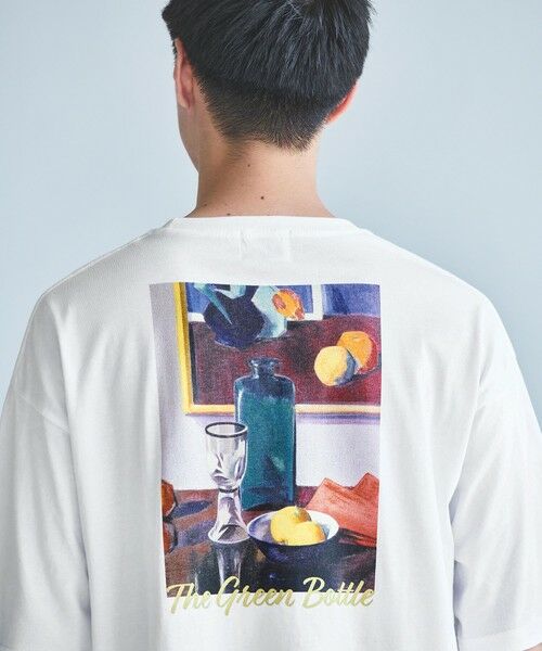 green label relaxing / グリーンレーベル リラクシング Tシャツ | 【別注】＜NATIONAL GALLERIES OF SCOTLAND＞GLR CADELL Tシャツ | 詳細2