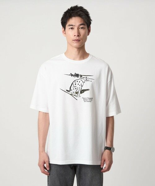 green label relaxing / グリーンレーベル リラクシング Tシャツ | 【別注】＜NATIONAL GALLERIES OF SCOTLAND＞GLR CADELL Tシャツ | 詳細17