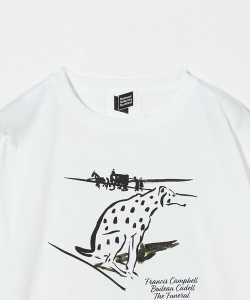 green label relaxing / グリーンレーベル リラクシング Tシャツ | 【別注】＜NATIONAL GALLERIES OF SCOTLAND＞GLR CADELL Tシャツ | 詳細22