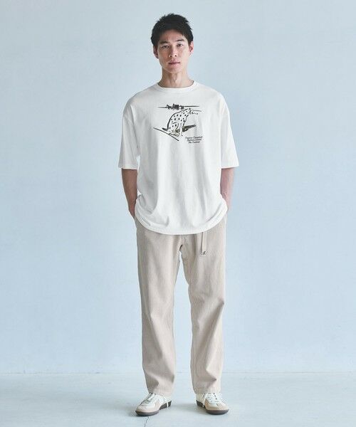 green label relaxing / グリーンレーベル リラクシング Tシャツ | 【別注】＜NATIONAL GALLERIES OF SCOTLAND＞GLR CADELL Tシャツ | 詳細13