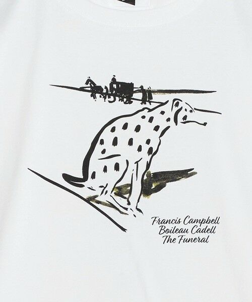 green label relaxing / グリーンレーベル リラクシング Tシャツ | 【別注】＜NATIONAL GALLERIES OF SCOTLAND＞GLR CADELL Tシャツ | 詳細23