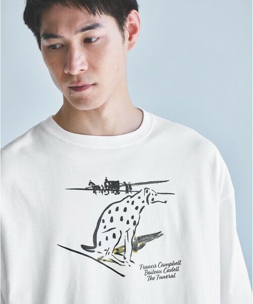 green label relaxing / グリーンレーベル リラクシング Tシャツ | 【別注】＜NATIONAL GALLERIES OF SCOTLAND＞GLR CADELL Tシャツ | 詳細14