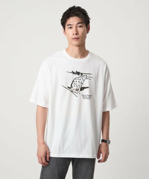 green label relaxing / グリーンレーベル リラクシング Tシャツ | 【別注】＜NATIONAL GALLERIES OF SCOTLAND＞GLR CADELL Tシャツ | 詳細15
