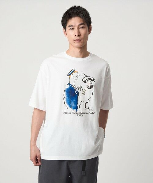 green label relaxing / グリーンレーベル リラクシング Tシャツ | 【別注】＜NATIONAL GALLERIES OF SCOTLAND＞GLR CADELL Tシャツ | 詳細25