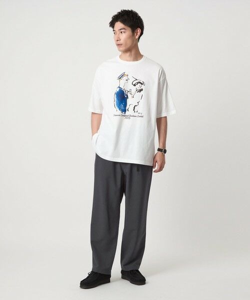 green label relaxing / グリーンレーベル リラクシング Tシャツ | 【別注】＜NATIONAL GALLERIES OF SCOTLAND＞GLR CADELL Tシャツ | 詳細26