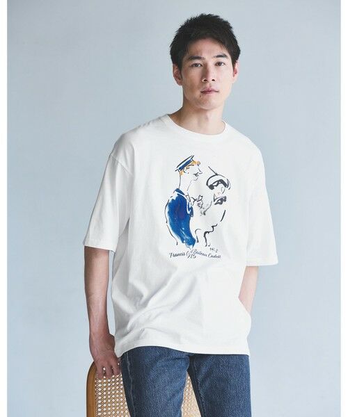 green label relaxing/グリーンレーベル リラクシング 【別注】<NATIONAL GALLERIES OF SCOTLAND>GLR CADELL Tシャツ その他3 S green label relaxing/グリーンレーベル リラクシング 【別注】<NATIONAL GALLERIES OF SCOTLAND>GLR CADELL Tシャツ その他3 S