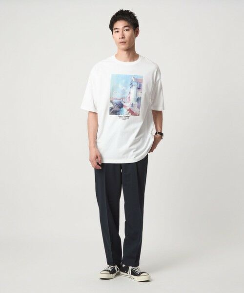 green label relaxing / グリーンレーベル リラクシング Tシャツ | 【別注】＜NATIONAL GALLERIES OF SCOTLAND＞GLR CADELL Tシャツ | 詳細27