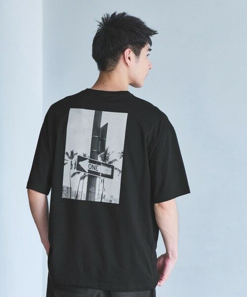green label relaxing/グリーンレーベル リラクシング 【別注】<BETTERDAYS STADIUM>GLR ハワイ フォト Tシャツ BLACK M green label relaxing/グリーンレーベル リラクシング 【別注】<BETTERDAYS STADIUM>GLR ハワイ フォト Tシャツ BLACK M