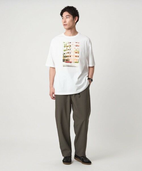 BALR. TAPE Tシャツ L (Botanical Green) メンズ Mサイズ】BALR