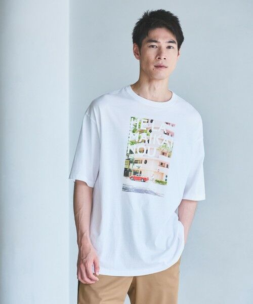 green label relaxing/グリーンレーベル リラクシング 【別注】<BETTERDAYS STADIUM>GLR ハワイ フォト Tシャツ その他1 L green label relaxing/グリーンレーベル リラクシング 【別注】<BETTERDAYS STADIUM>GLR ハワイ フォト Tシャツ その他1 L