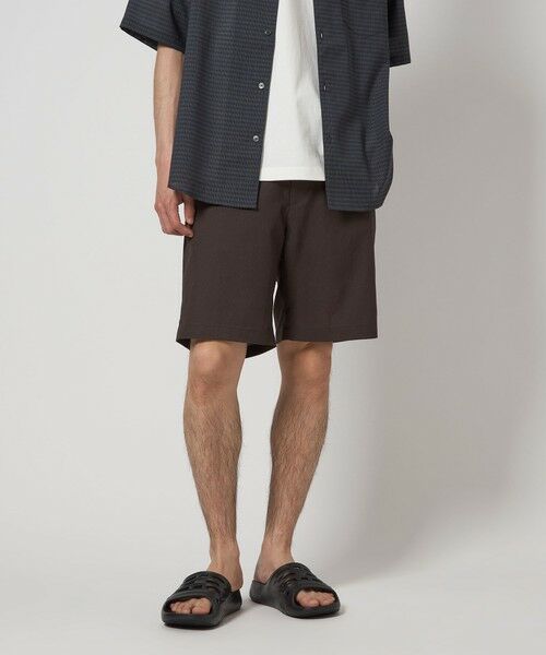 green label relaxing/グリーンレーベル リラクシング DotAir ワイド ユーティリティ ショートパンツ ショーツ DK. BROWN S green label relaxing/グリーンレーベル リラクシング DotAir ワイド ユーティリティ ショートパンツ ショーツ DK. BROWN S