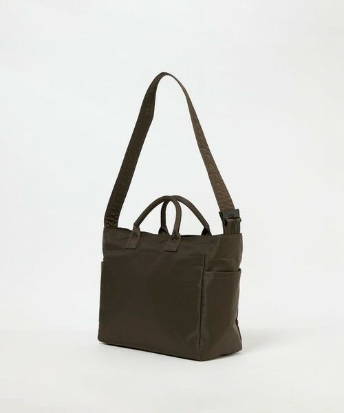 green label relaxing 円柱形　ハンドバッグ　肩掛けok green label relaxing ショルダーバッグ バッグ 2WAY マルチ