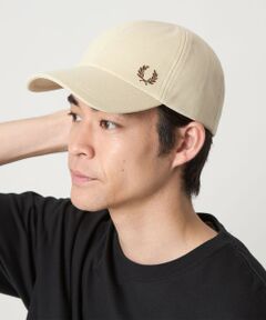 green label relaxing / グリーンレーベル リラクシング キャップ | ＜FRED PERRY＞カノコ ロゴ キャップ