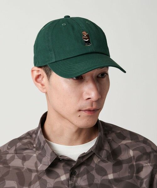 別注】＜ROSTER BEAR＞GLR 刺しゅう キャップ （キャップ