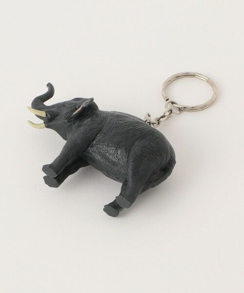 green label relaxing / グリーンレーベル リラクシング キーホルダー・ストラップ | ＜DETAIL＞アニマルキーリング キーホルダー | 詳細2