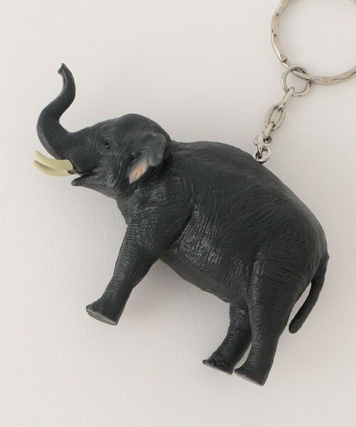 green label relaxing / グリーンレーベル リラクシング キーホルダー・ストラップ | ＜DETAIL＞アニマルキーリング キーホルダー | 詳細3