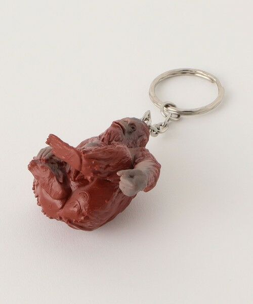 green label relaxing / グリーンレーベル リラクシング キーホルダー・ストラップ | ＜DETAIL＞アニマルキーリング キーホルダー | 詳細8