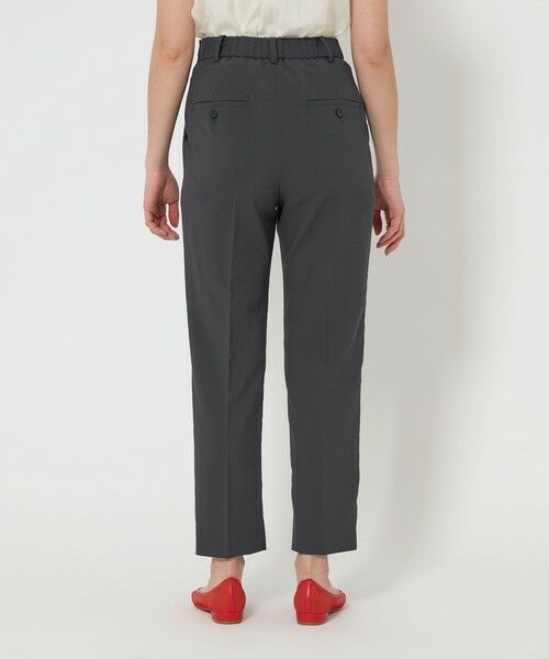 green label relaxing / グリーンレーベル リラクシング スラックス・ドレスパンツ | ドライポリ ハイチェスト パンツ -マシンウォッシャブル- | 詳細7