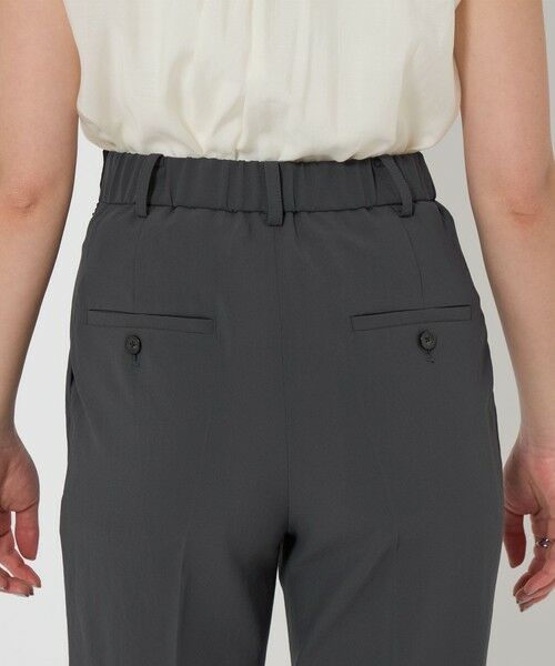 green label relaxing / グリーンレーベル リラクシング スラックス・ドレスパンツ | ドライポリ ハイチェスト パンツ -マシンウォッシャブル- | 詳細9