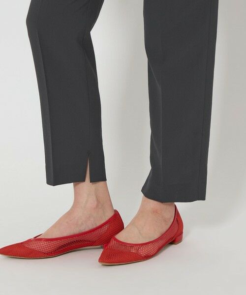 green label relaxing / グリーンレーベル リラクシング スラックス・ドレスパンツ | ドライポリ ハイチェスト パンツ -マシンウォッシャブル- | 詳細11