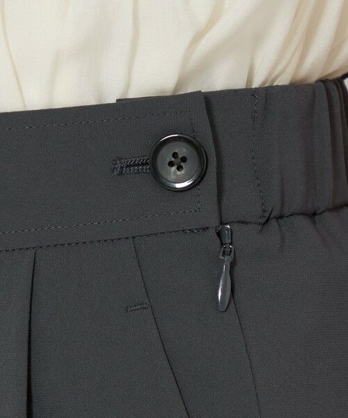 green label relaxing / グリーンレーベル リラクシング スラックス・ドレスパンツ | ドライポリ ハイチェスト パンツ -マシンウォッシャブル- | 詳細12