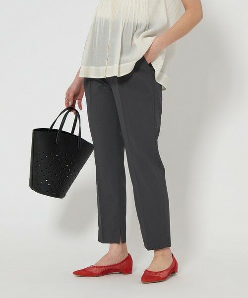 green label relaxing/グリーンレーベル リラクシング ドライポリ ハイチェスト パンツ -マシンウォッシャブル- DK. GRAY M(38) green label relaxing/グリーンレーベル リラクシング ドライポリ ハイチェスト パンツ -マシンウォッシャブル- DK. GRAY M(38)