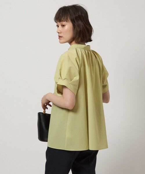 未使用品　green label relaxing モカ 長袖シャツ M セール】Breeze Cool ポケット ショートスリーブ シャツ -マシン