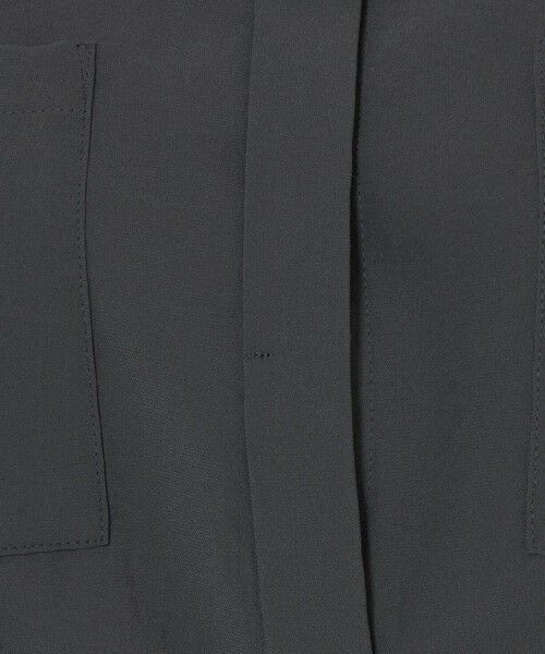 green label relaxing / グリーンレーベル リラクシング シャツ・ブラウス | ドライポリ ポケット ショートスリーブ シャツ -マシンウォッシャブル- | 詳細12