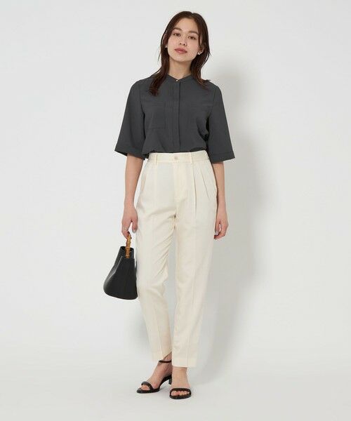 green label relaxing / グリーンレーベル リラクシング シャツ・ブラウス | ドライポリ ポケット ショートスリーブ シャツ -マシンウォッシャブル- | 詳細10