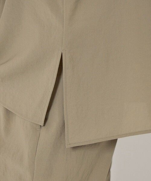 green label relaxing / グリーンレーベル リラクシング シャツ・ブラウス | ドライポリ ポケット ショートスリーブ シャツ -マシンウォッシャブル- | 詳細22