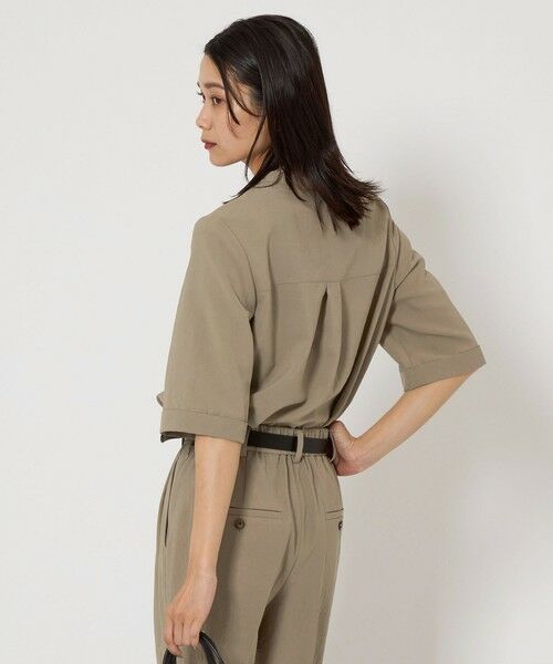 セール】 ドライポリ ポケット ショートスリーブ シャツ -マシン