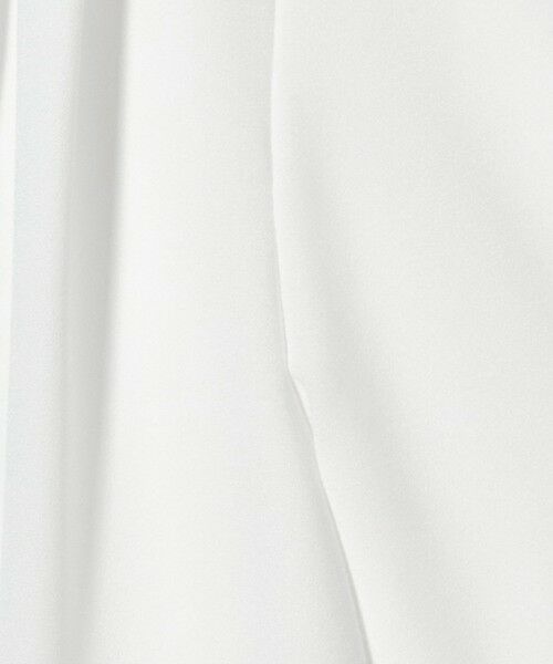 green label relaxing / グリーンレーベル リラクシング シャツ・ブラウス | 肩タック Vネック ショートスリーブ ブラウス | 詳細7