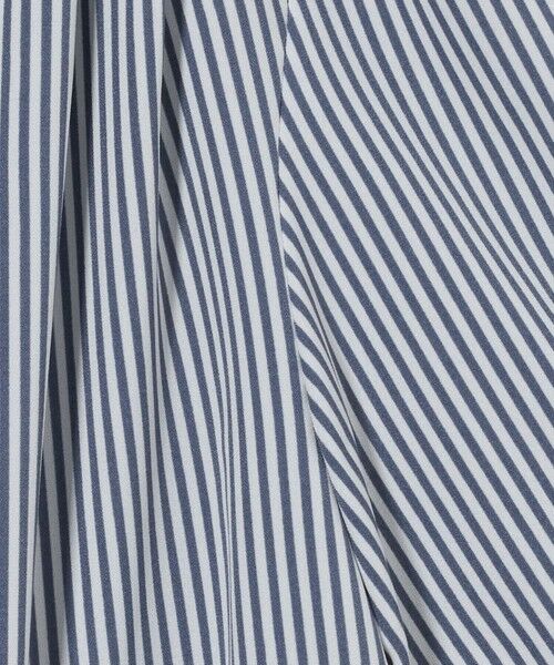 green label relaxing / グリーンレーベル リラクシング シャツ・ブラウス | 肩タック Vネック ショートスリーブ ブラウス | 詳細25