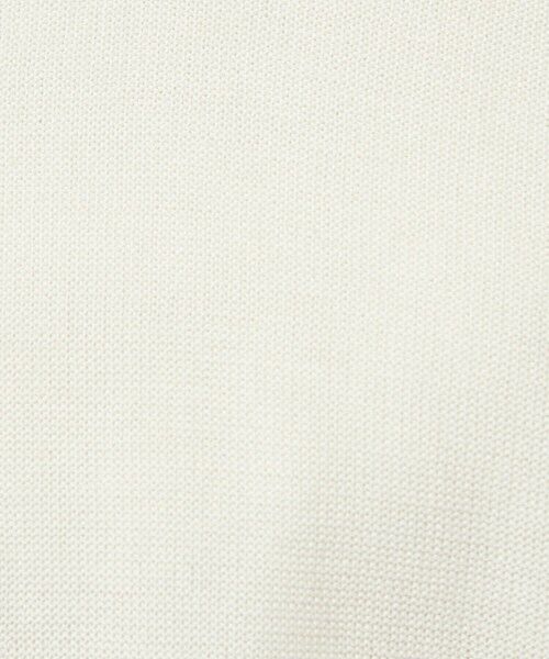 green label relaxing / グリーンレーベル リラクシング ニット・セーター | シャーリー Vネック ショートスリーブ ニット プルオーバー | 詳細3