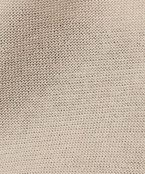 green label relaxing / グリーンレーベル リラクシング ニット・セーター | シャーリー Vネック ショートスリーブ ニット プルオーバー | 詳細14