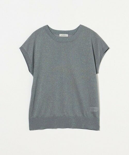 green label relaxing / グリーンレーベル リラクシング ニット・セーター | オーロララメ フレンチスリーブ プルオーバー ニット | 詳細6