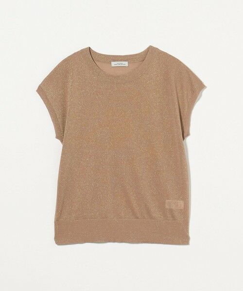 green label relaxing / グリーンレーベル リラクシング ニット・セーター | オーロララメ フレンチスリーブ プルオーバー ニット | 詳細14