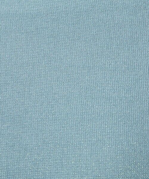 green label relaxing / グリーンレーベル リラクシング ニット・セーター | オーロララメ フレンチスリーブ プルオーバー ニット | 詳細25