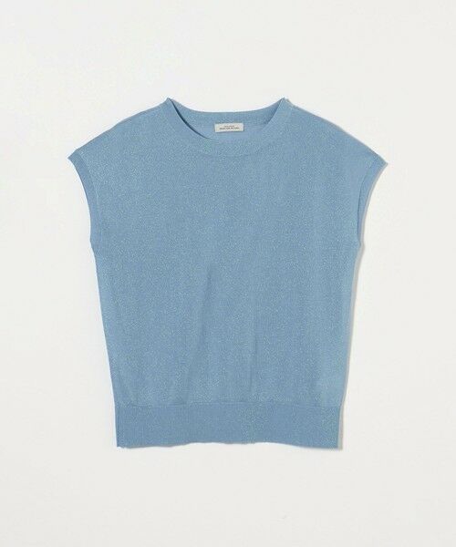 green label relaxing / グリーンレーベル リラクシング ニット・セーター | オーロララメ フレンチスリーブ プルオーバー ニット | 詳細26