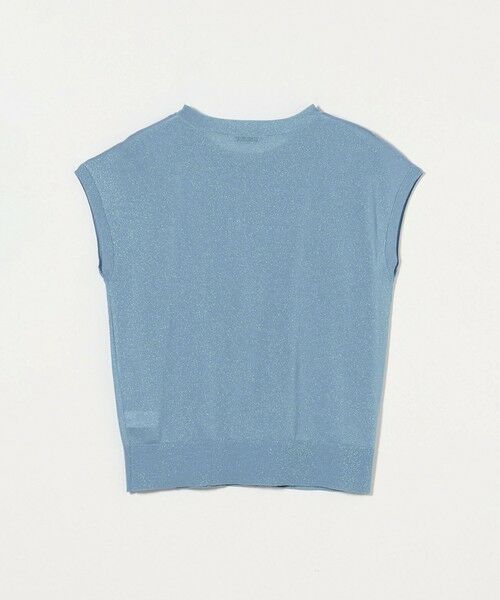 green label relaxing / グリーンレーベル リラクシング ニット・セーター | オーロララメ フレンチスリーブ プルオーバー ニット | 詳細27