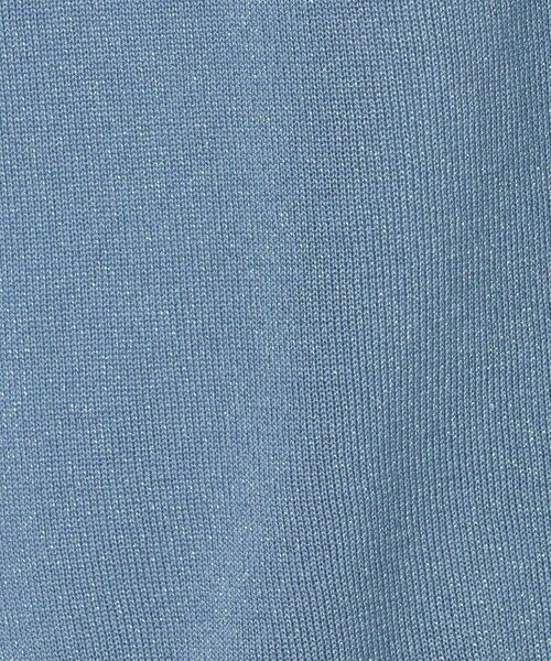 green label relaxing / グリーンレーベル リラクシング ニット・セーター | オーロララメ フレンチスリーブ プルオーバー ニット | 詳細30